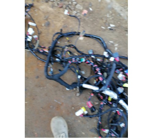 Электропроводка салона