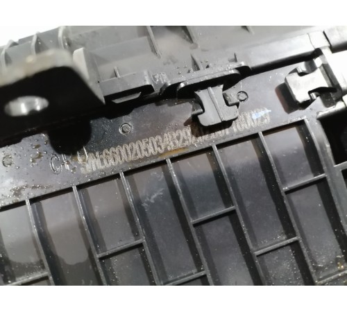 Заслонка системы охлаждения (дефлектор)