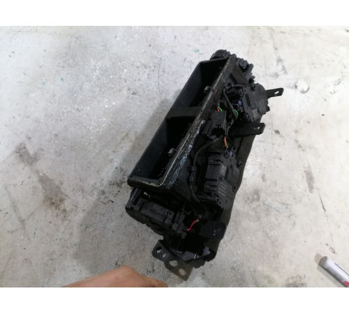 Заслонка системы охлаждения (дефлектор)