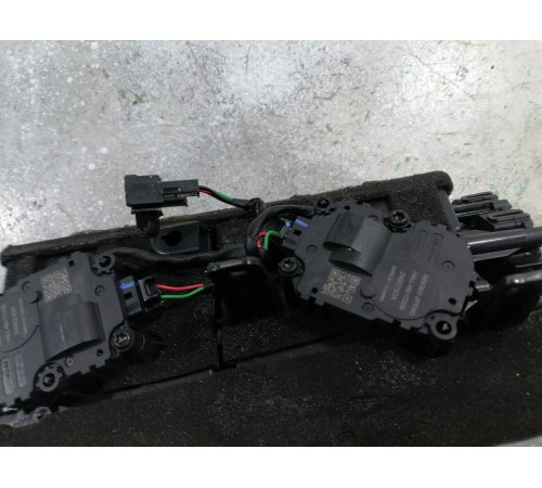 Заслонка системы охлаждения (дефлектор)