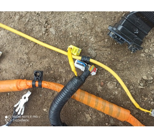 Электропроводка салона(коса)