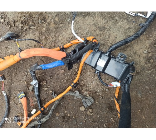 Электропроводка салона(коса)