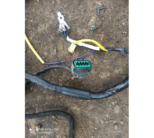 Электропроводка салона(коса)