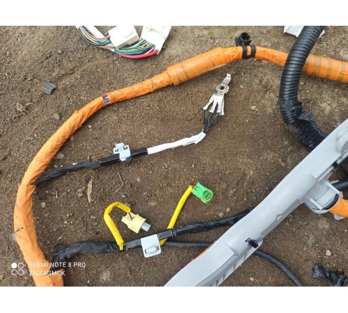 Электропроводка салона(коса)