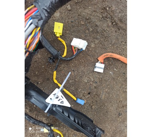 Электропроводка салона(коса)