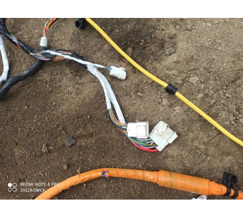 Электропроводка салона(коса)