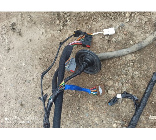 Электропроводка салона(коса)