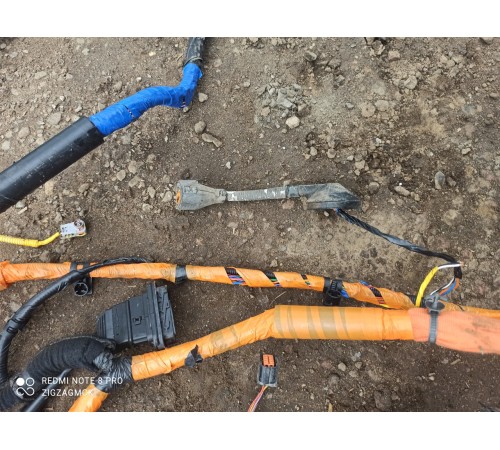 Электропроводка салона(коса)