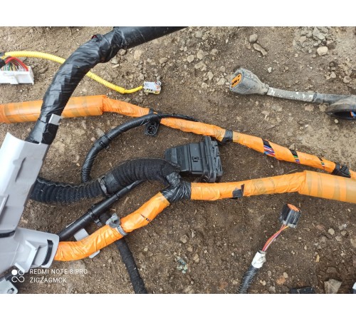 Электропроводка салона(коса)