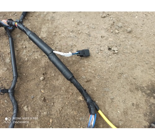 Электропроводка салона(коса)