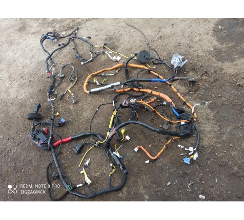 Электропроводка салона(коса)