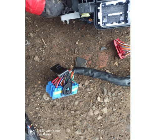 Электропроводка салона(коса)