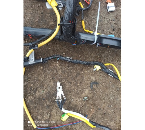 Электропроводка салона(коса)