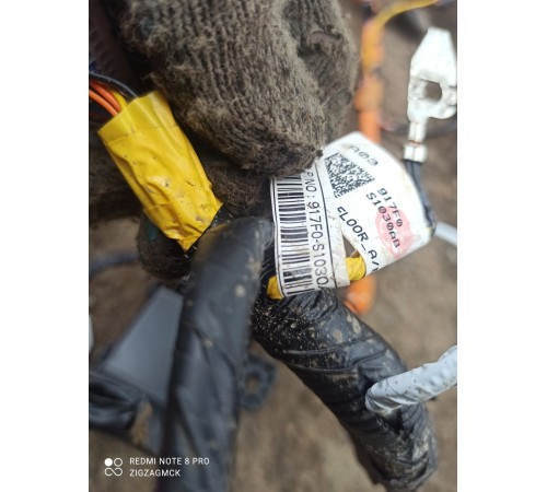 Электропроводка салона(коса)