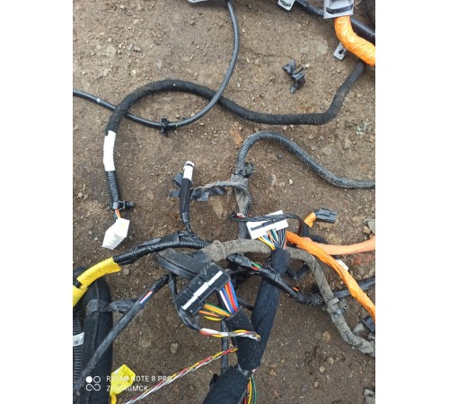 Электропроводка салона(коса)