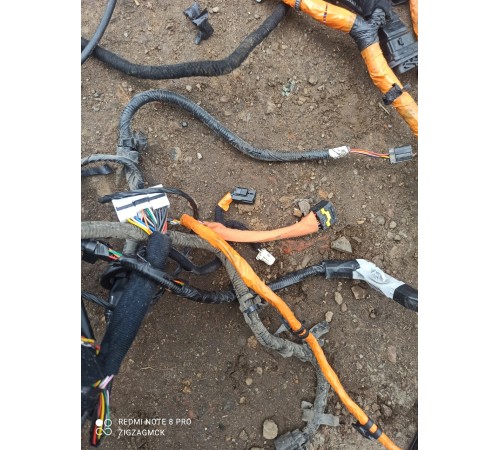 Электропроводка салона(коса)