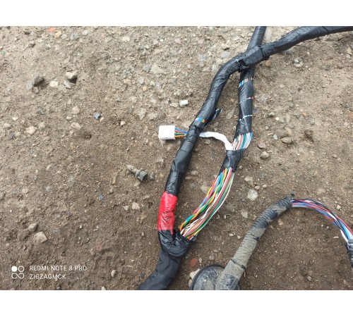 Электропроводка салона(коса)