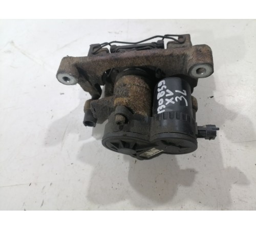 Суппорт задний левый (с моторчиком)