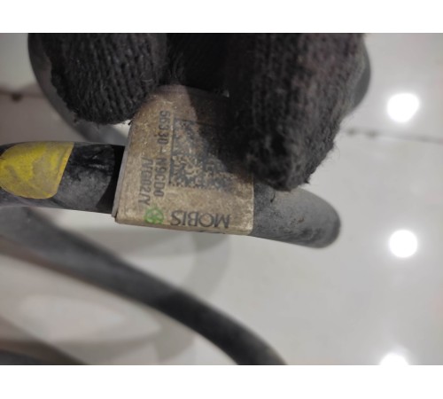 Пружина подвески (задняя, левая)