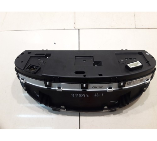 Панель приборов