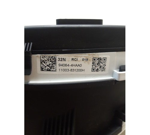 Панель приборов