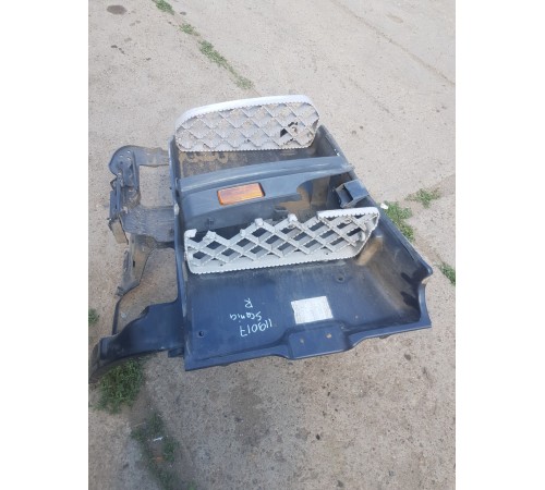 Кронштейн крепление высокого бампера правый