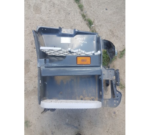 Кронштейн крепление высокого бампера правый