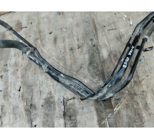 Горловина топливного бака