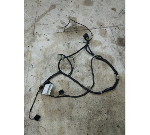 Электропроводка отопителя салона