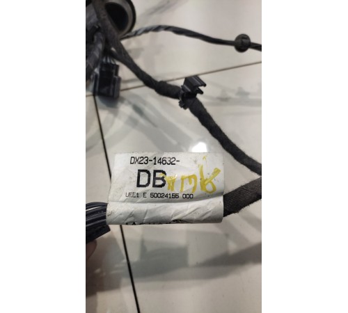 Электропроводка двери (задняя, правая)