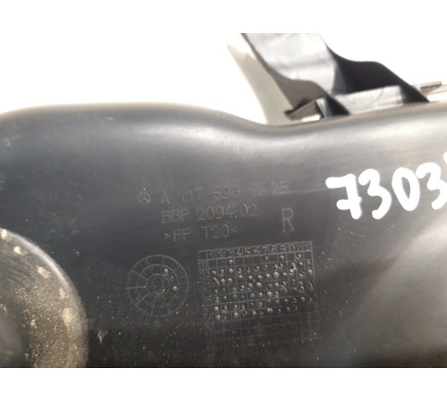 Обшивка стойки (задняя, правая)