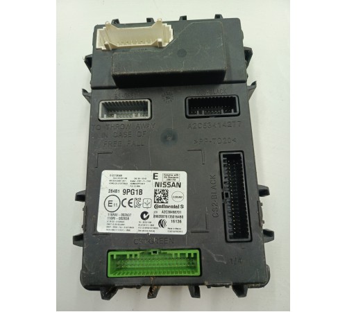 Блок управления комфорта иммобилайзера