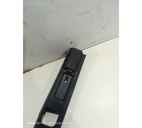 Накладка порога задняя правая