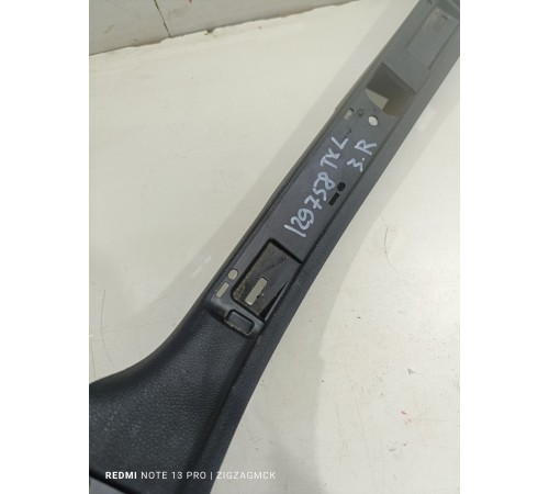 Накладка порога задняя правая