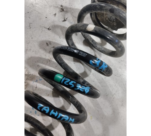 Пружина подвески задняя