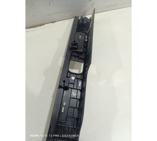 Накладка порога задняя правая