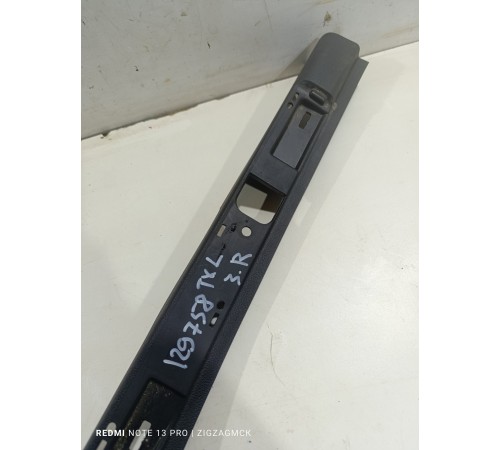 Накладка порога задняя правая