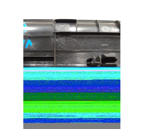 Накладка порога (передняя, левая)