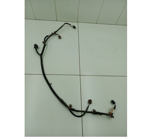 Электропроводка заднего бампера