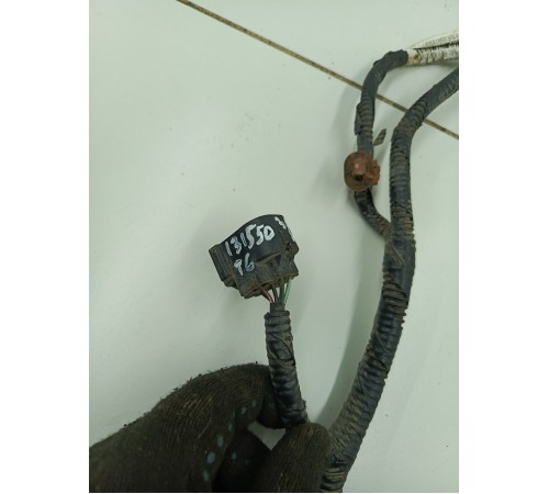 Электропроводка заднего бампера