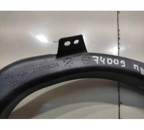 Воздуховод (правый)