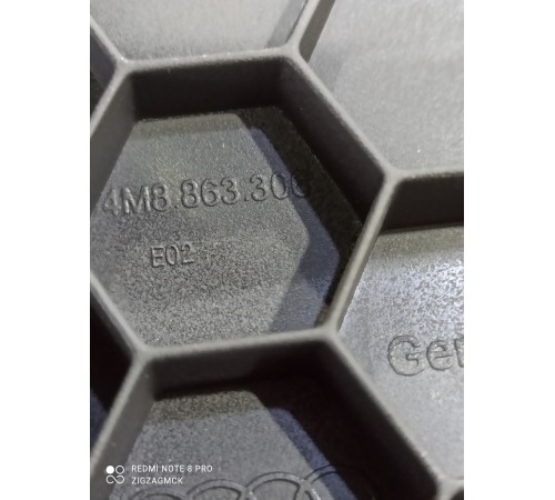 Накладка центральной консоли правая