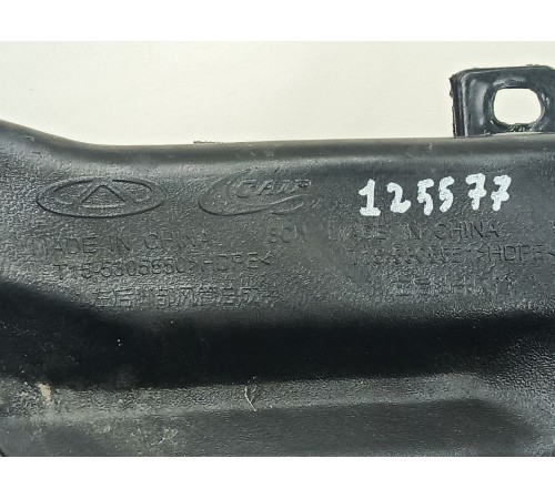 Воздуховод отопителя (печки)