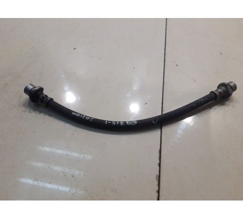 Тормозная трубка (задняя, левая)