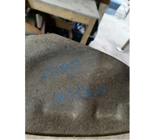 Локер (подкрылок) задний правый