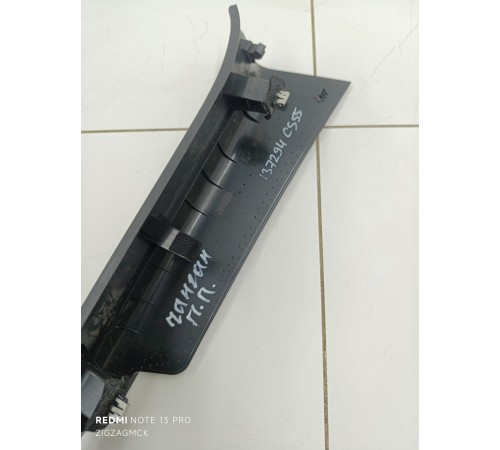 Накладка порога передняя правая