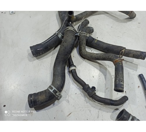 Патрубки системы охлаждения