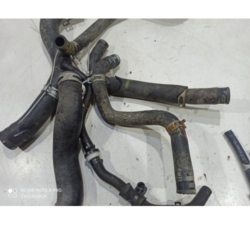 Патрубки системы охлаждения