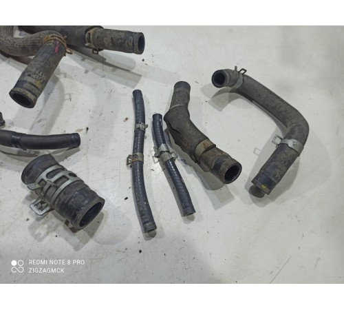 Патрубки системы охлаждения