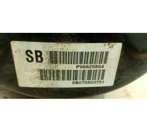 Усилитель тормозов вакуумный